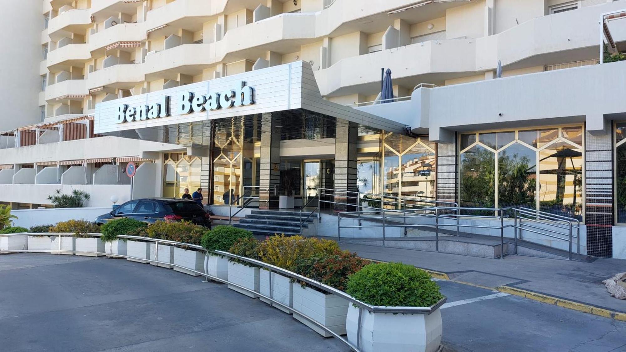 Benalbeach R&R Suite Benalmádena Eksteriør billede