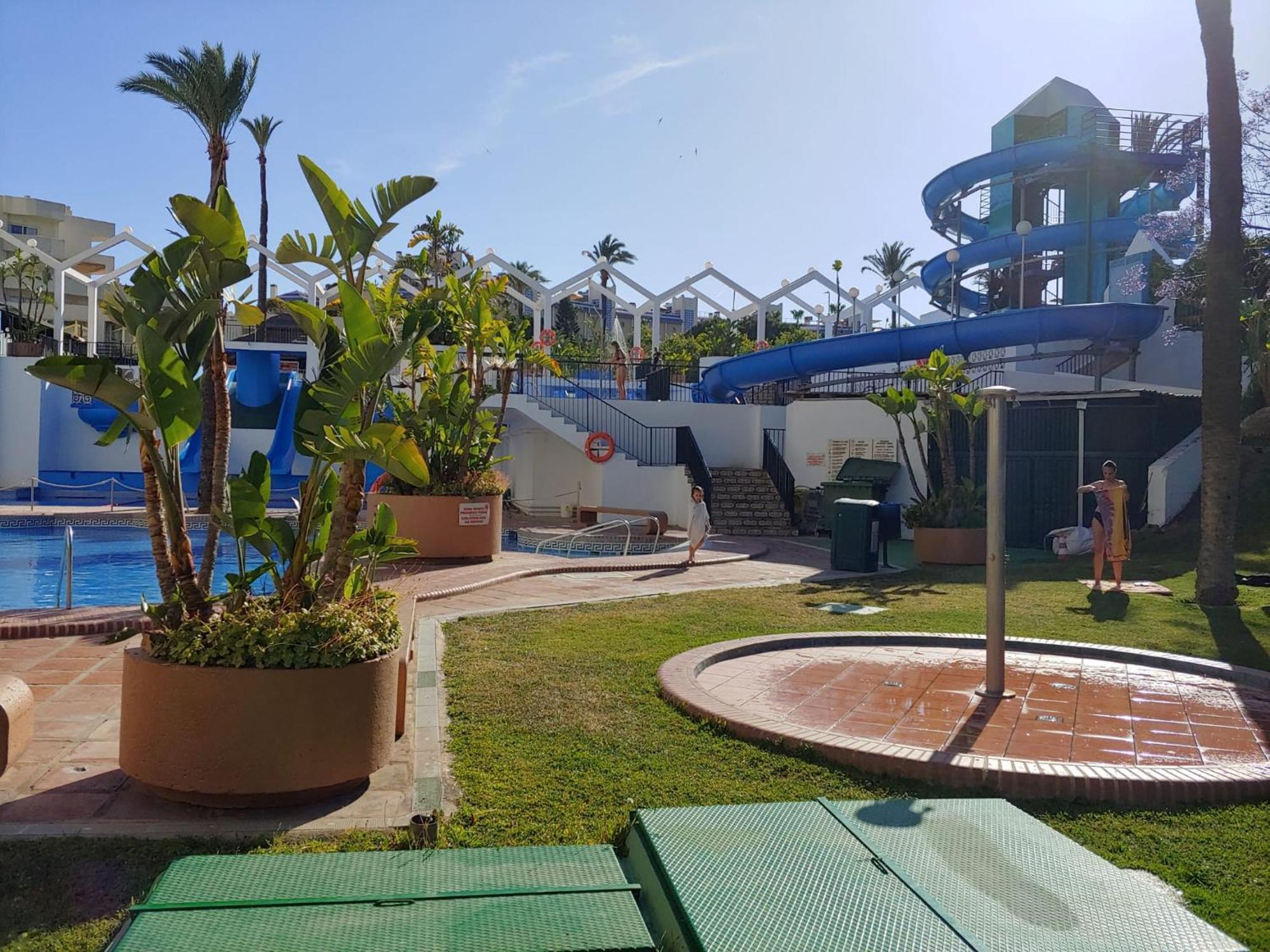 Benalbeach R&R Suite Benalmádena Eksteriør billede