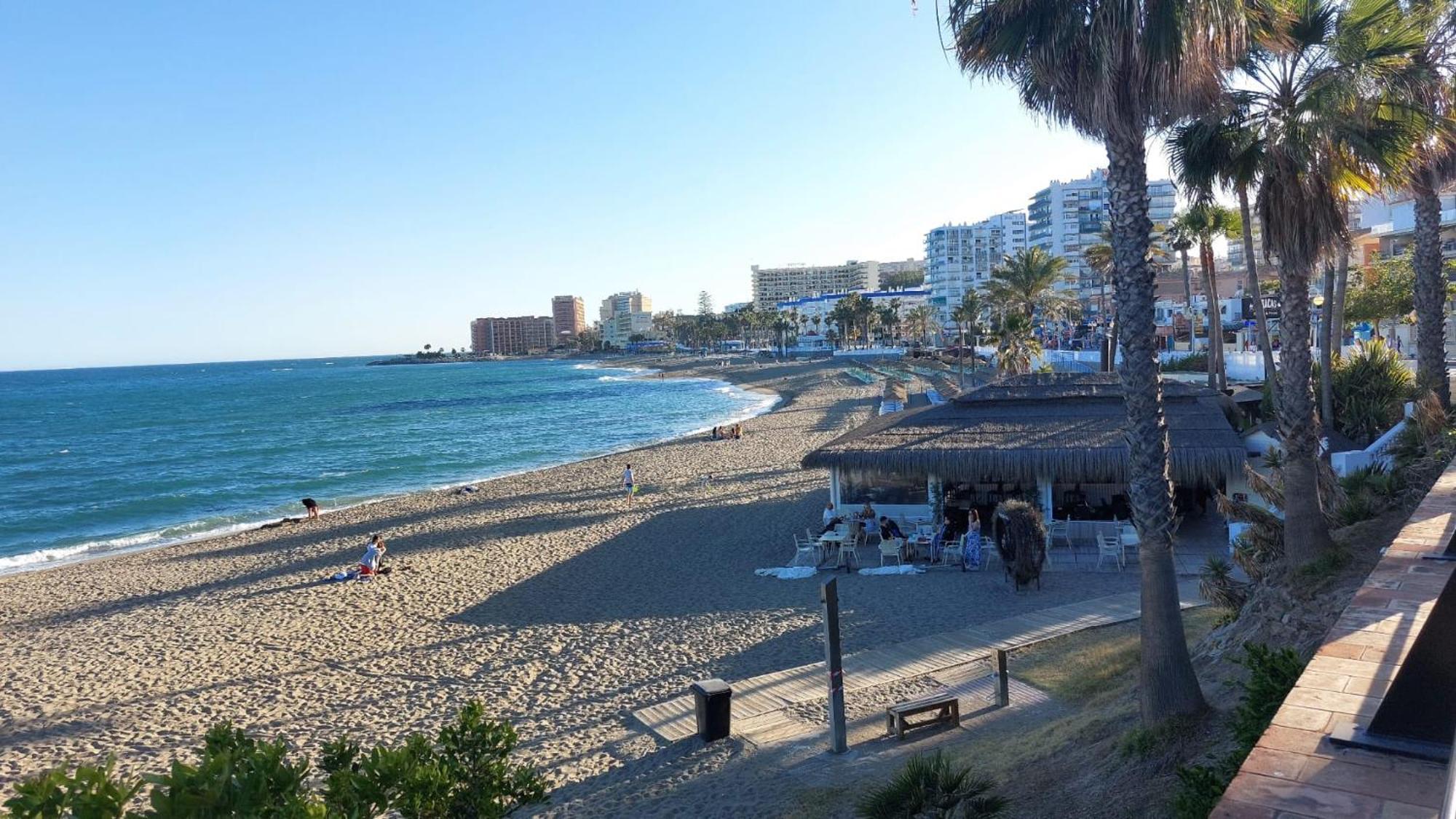 Benalbeach R&R Suite Benalmádena Eksteriør billede