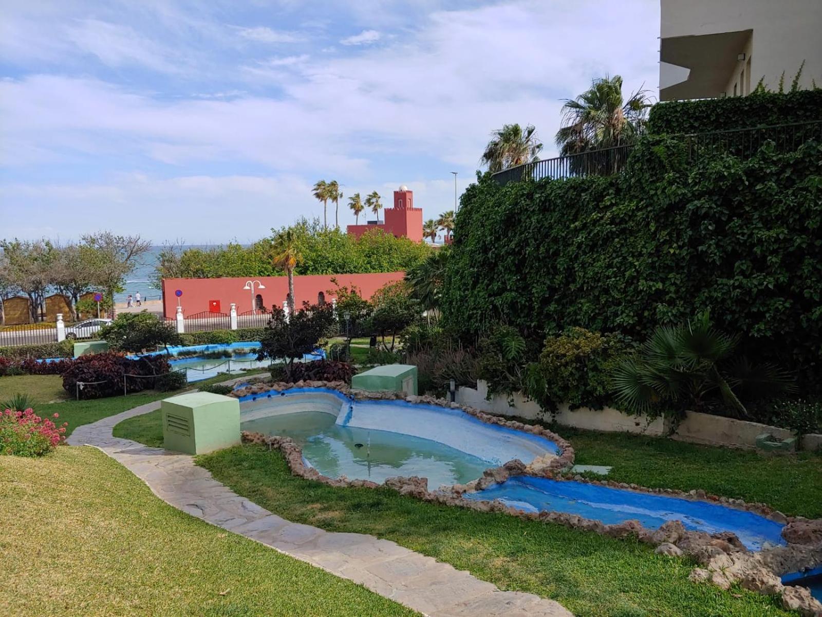 Benalbeach R&R Suite Benalmádena Eksteriør billede